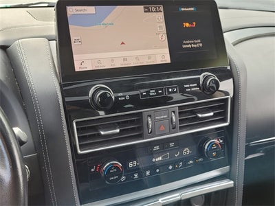 2022 INFINITI QX80 LUXE