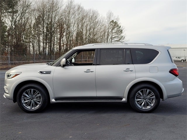 2022 INFINITI QX80 LUXE