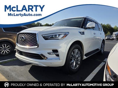 2022 INFINITI QX80 LUXE