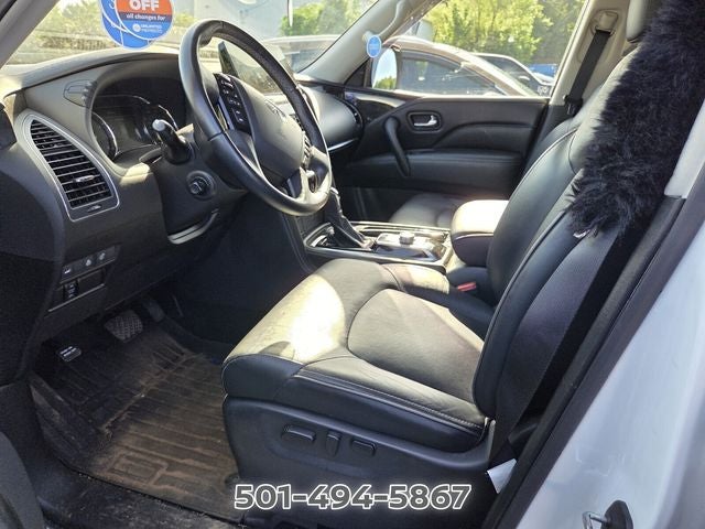 2022 INFINITI QX80 LUXE