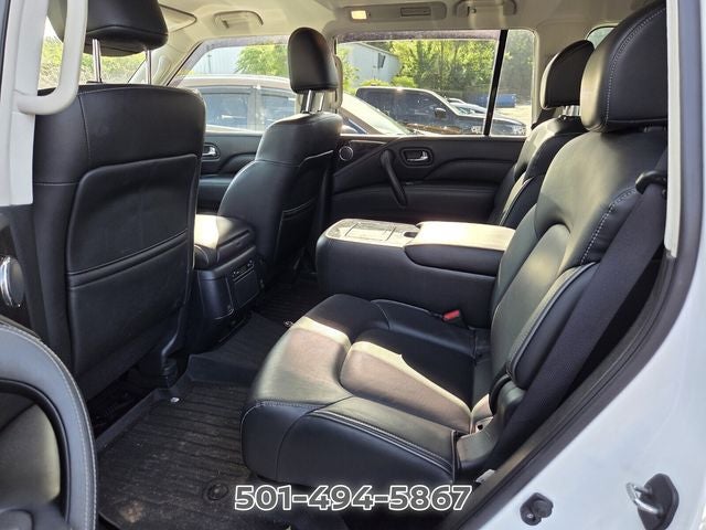2022 INFINITI QX80 LUXE