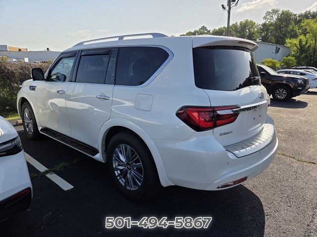 2022 INFINITI QX80 LUXE