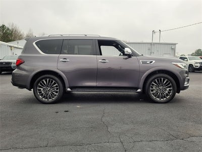 2024 INFINITI QX80 Sensory