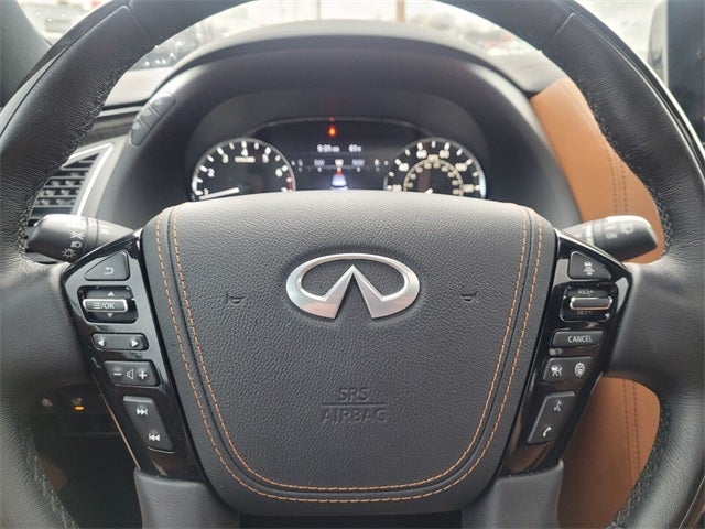 2024 INFINITI QX80 Sensory