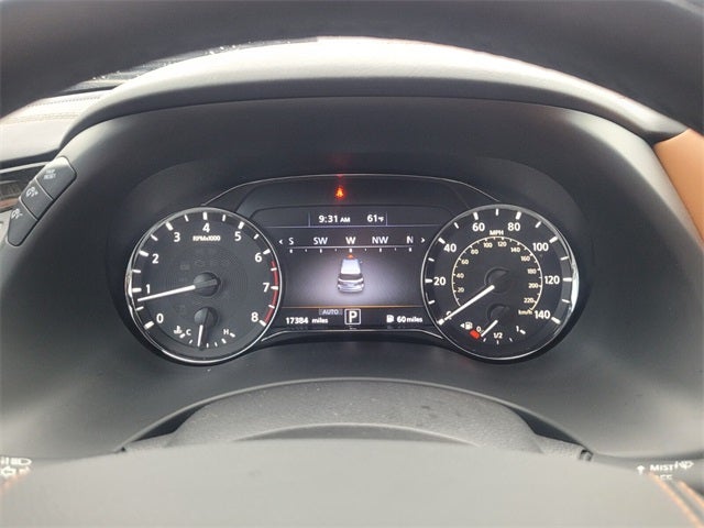 2024 INFINITI QX80 Sensory