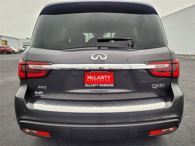2024 INFINITI QX80 Sensory