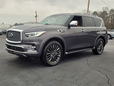 2024 INFINITI QX80 Sensory