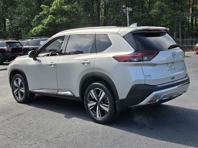 2023 Nissan Rogue Platinum