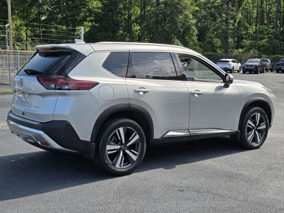 2023 Nissan Rogue Platinum
