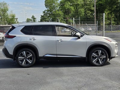 2023 Nissan Rogue Platinum