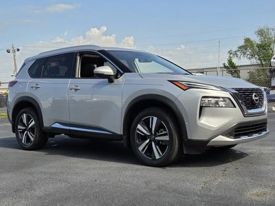 2023 Nissan Rogue Platinum