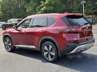 2023 Nissan Rogue Platinum