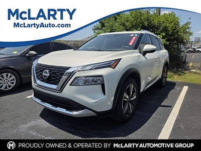 2023 Nissan Rogue Platinum