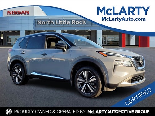 2023 Nissan Rogue Platinum