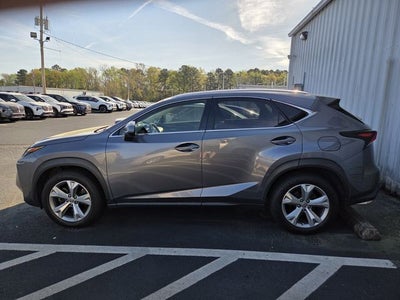 2017 Lexus NX 200t