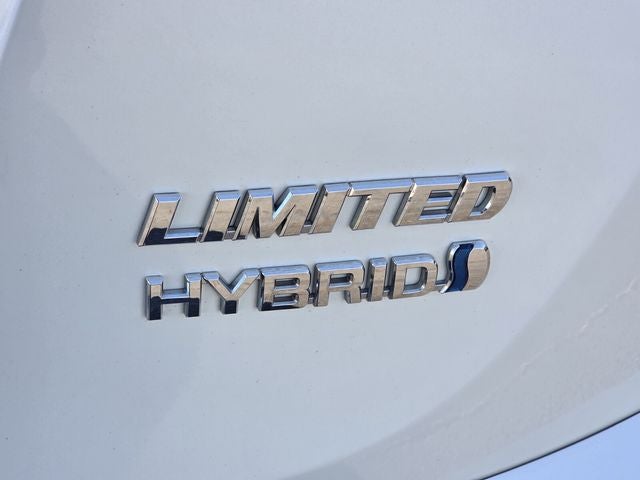 2016 Toyota RAV4 Hybrid Limited
