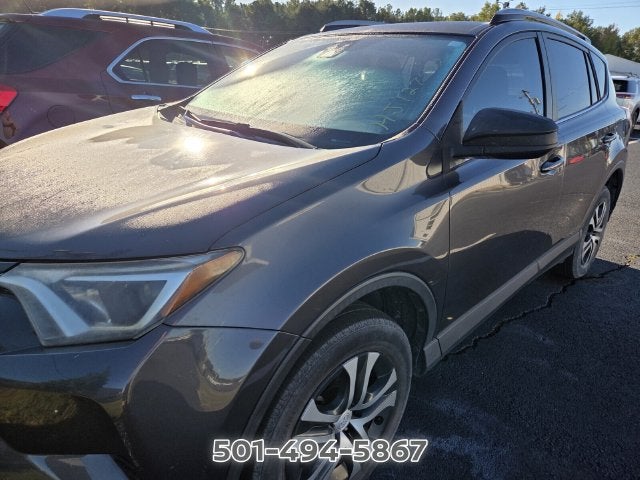 2017 Toyota RAV4 LE