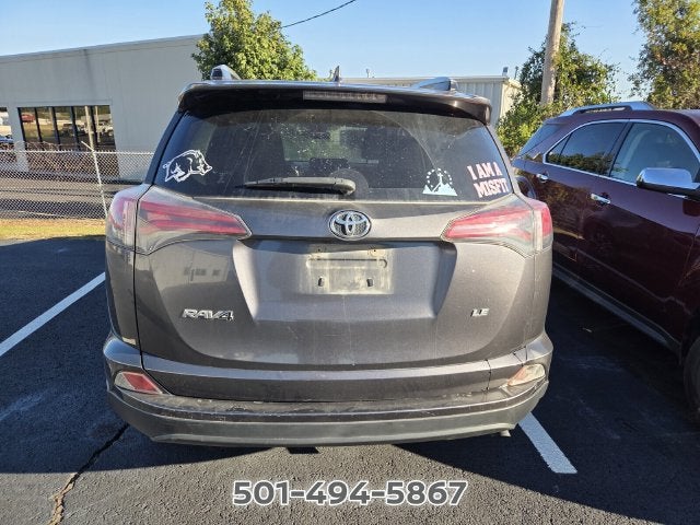 2017 Toyota RAV4 LE