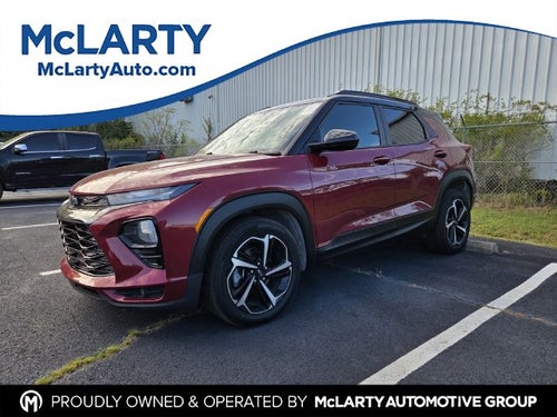 2021 Chevrolet TrailBlazer RS