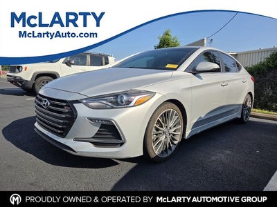 2018 Hyundai Elantra Sport