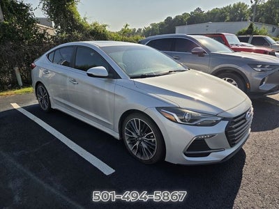 2018 Hyundai Elantra Sport