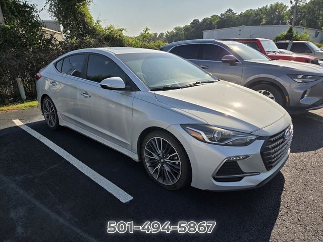 2018 Hyundai Elantra Sport