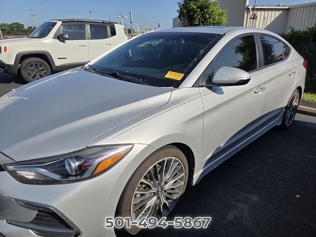2018 Hyundai Elantra Sport