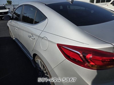 2018 Hyundai Elantra Sport