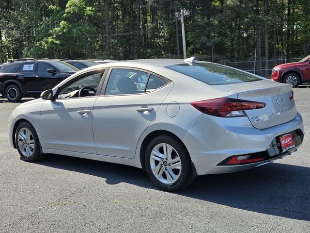 2020 Hyundai Elantra SEL