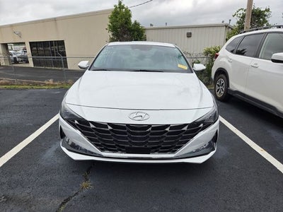2021 Hyundai Elantra Hybrid Limited