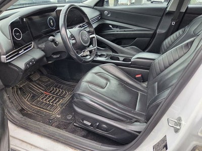 2021 Hyundai Elantra Hybrid Limited