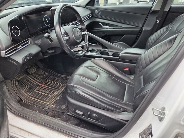 2021 Hyundai Elantra Hybrid Limited