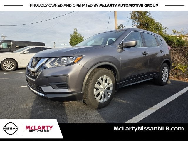 2018 Nissan Rogue S