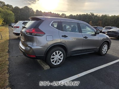 2018 Nissan Rogue S