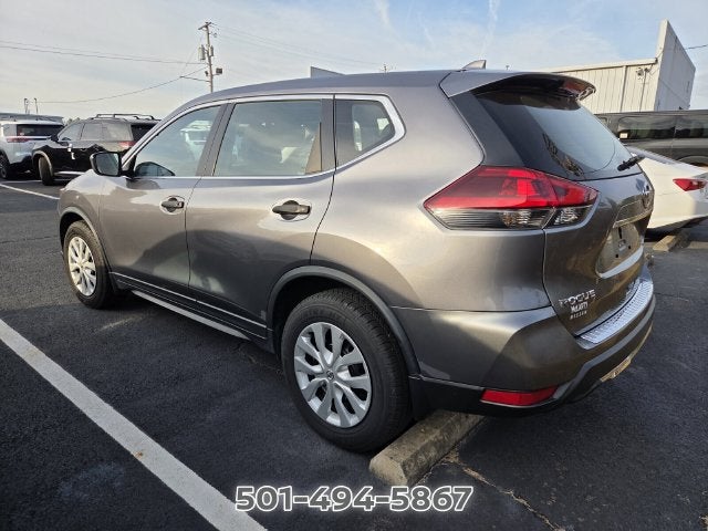2018 Nissan Rogue S