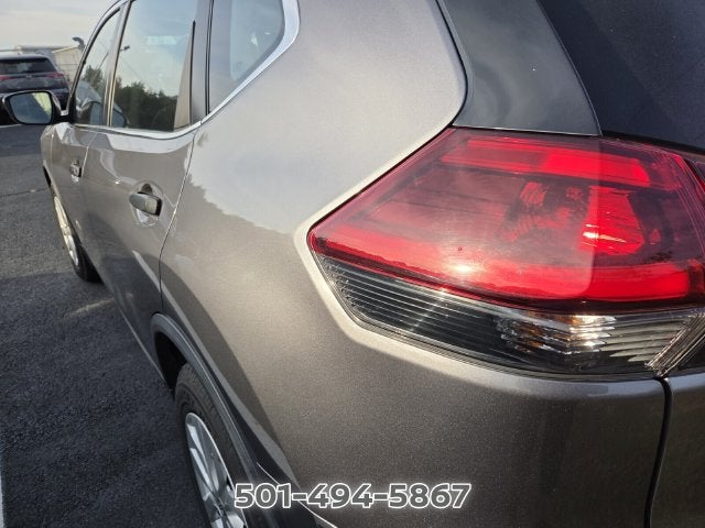 2018 Nissan Rogue S