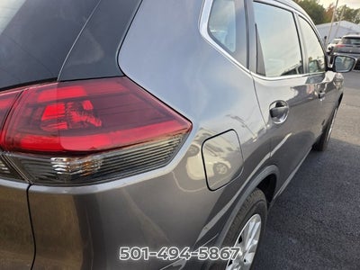 2018 Nissan Rogue S