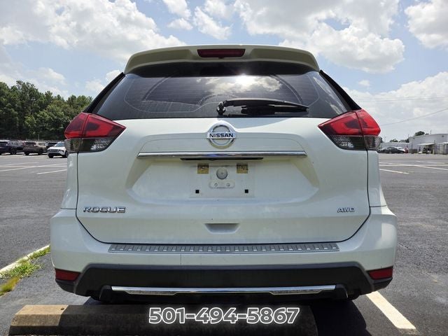 2018 Nissan Rogue S