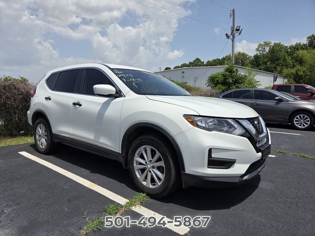 2018 Nissan Rogue S