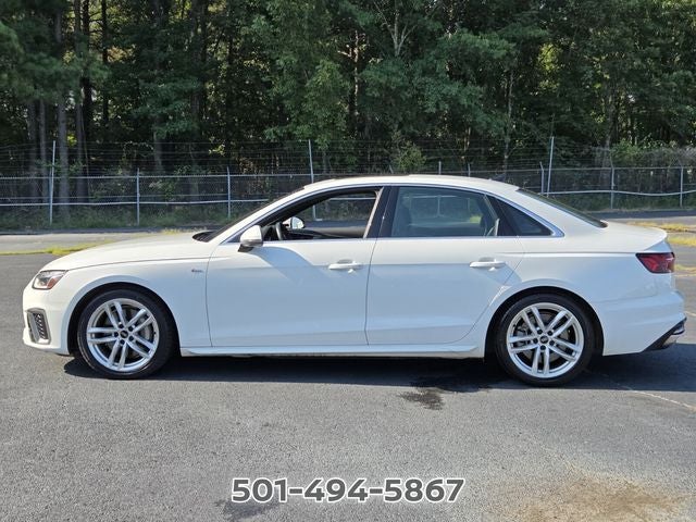 2024 Audi A4 45 S line Premium Plus quattro