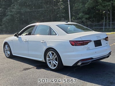 2024 Audi A4 45 S line Premium Plus quattro