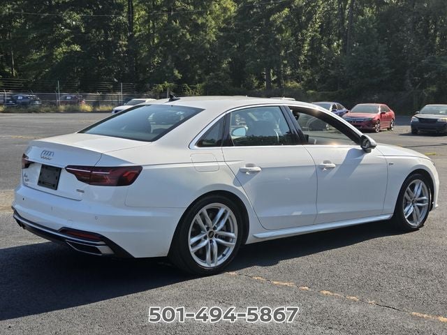 2024 Audi A4 45 S line Premium Plus quattro