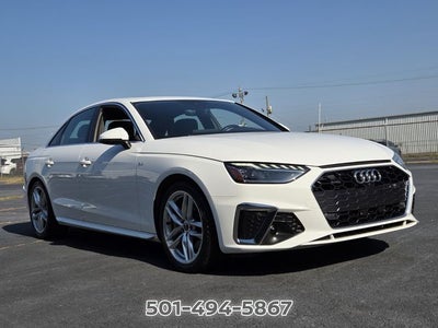2024 Audi A4 45 S line Premium Plus quattro