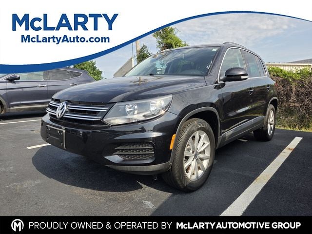 2017 Volkswagen Tiguan 2.0T Wolfsburg Edition