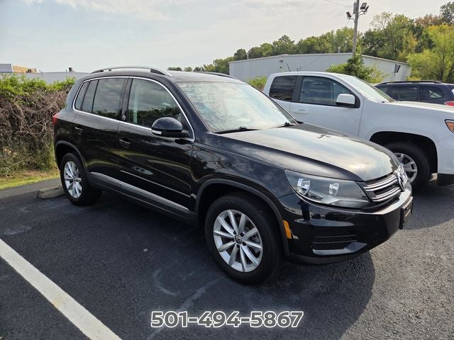 2017 Volkswagen Tiguan 2.0T Wolfsburg Edition