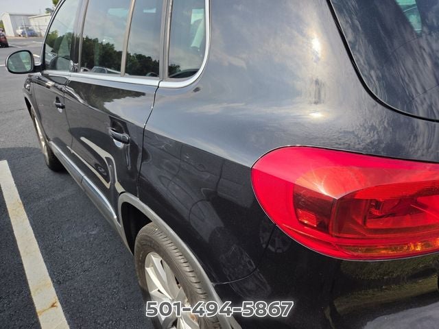 2017 Volkswagen Tiguan 2.0T Wolfsburg Edition