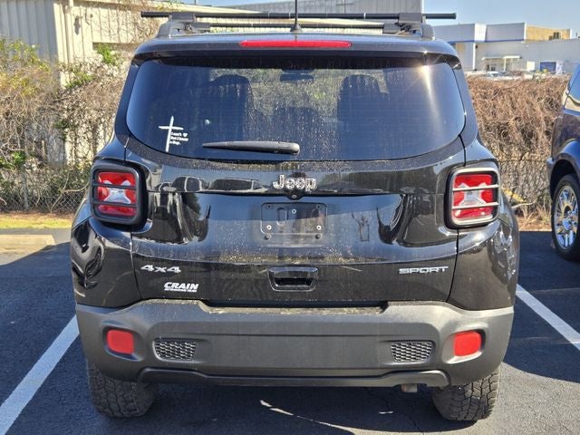 2018 Jeep Renegade Sport
