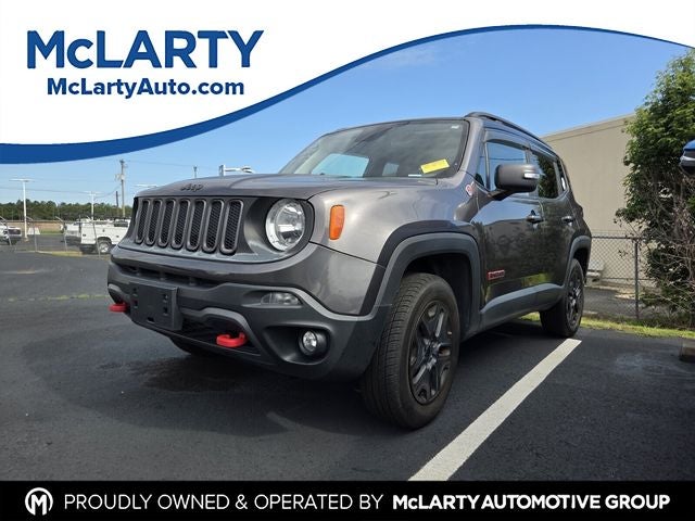 2018 Jeep Renegade Trailhawk