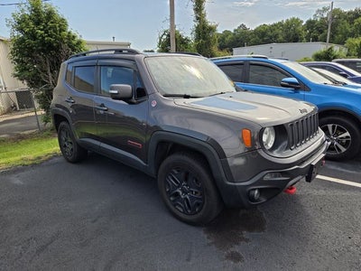 2018 Jeep Renegade Trailhawk