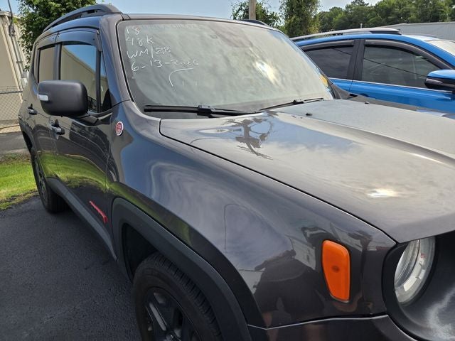 2018 Jeep Renegade Trailhawk